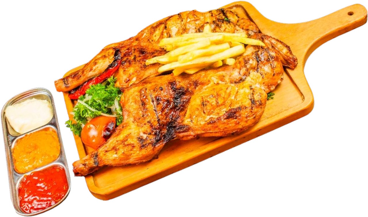 Whole Grilled Chicken